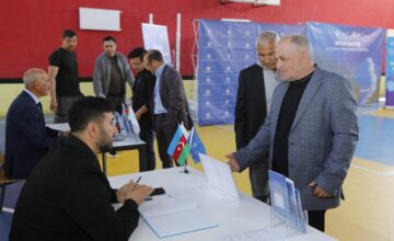 Nearly 100 vacancies presented at the job fair held in Jabrayil