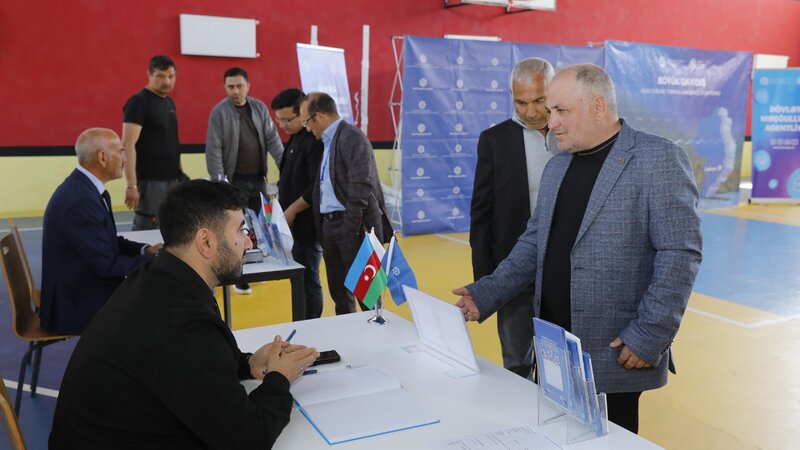 Nearly 100 vacancies presented at the job fair held in Jabrayil