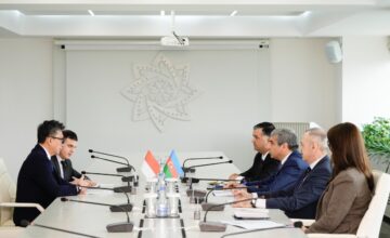 Anar Aliyev met with the Indonesian ambassador