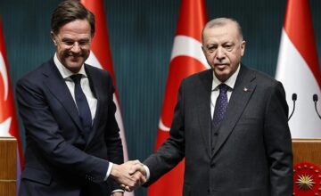 Erdogan met with Rutte