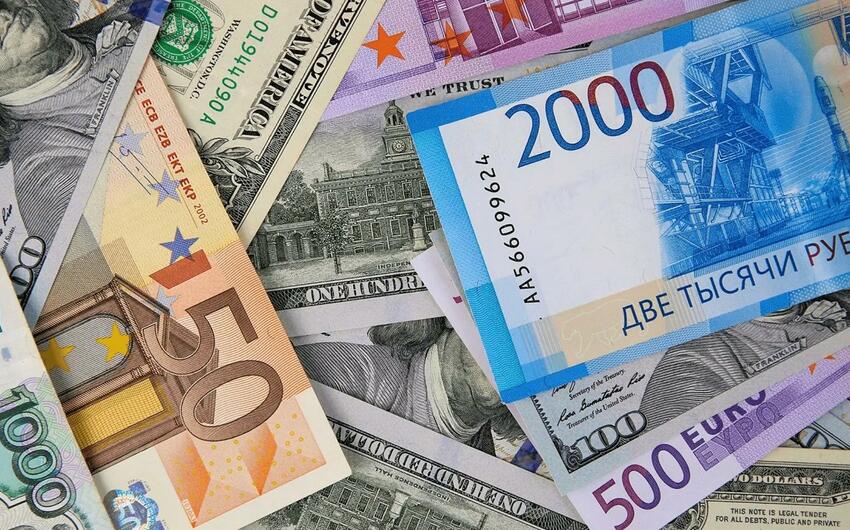 Euro and ruble depreciated