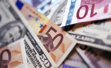 Today’s currency exchange rates