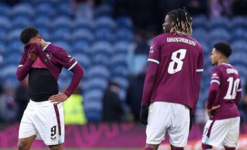 The second team relegated from the Premier League has been determined