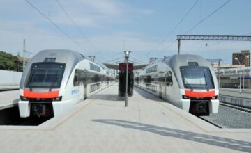 New stops designated for Baku–Balakan–Baku railway route