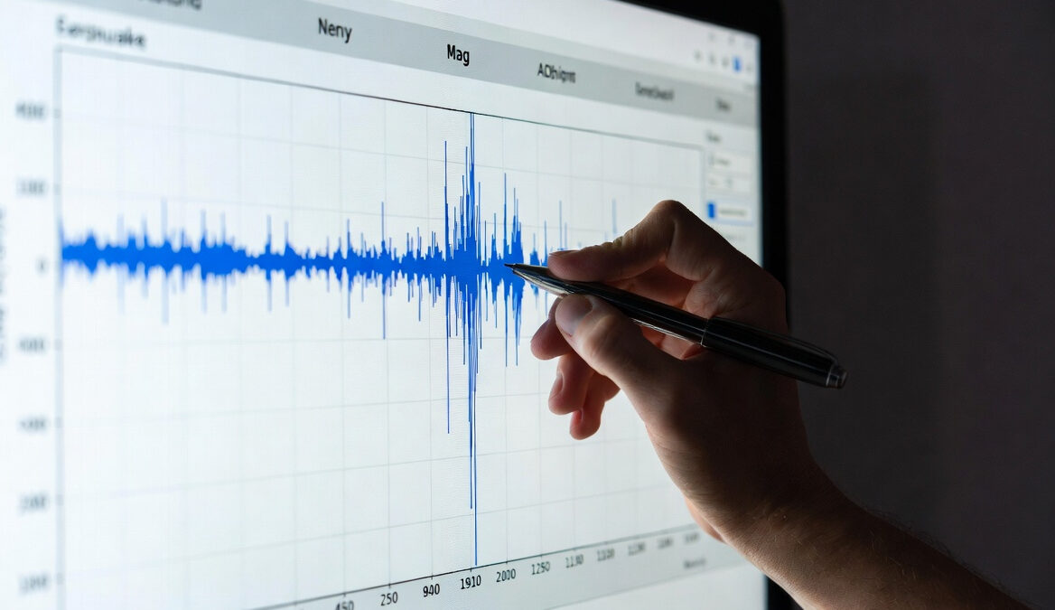 Earthquake occurred in the Caspian Sea