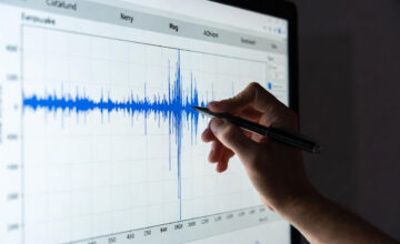 Earthquake occurred in the Caspian Sea