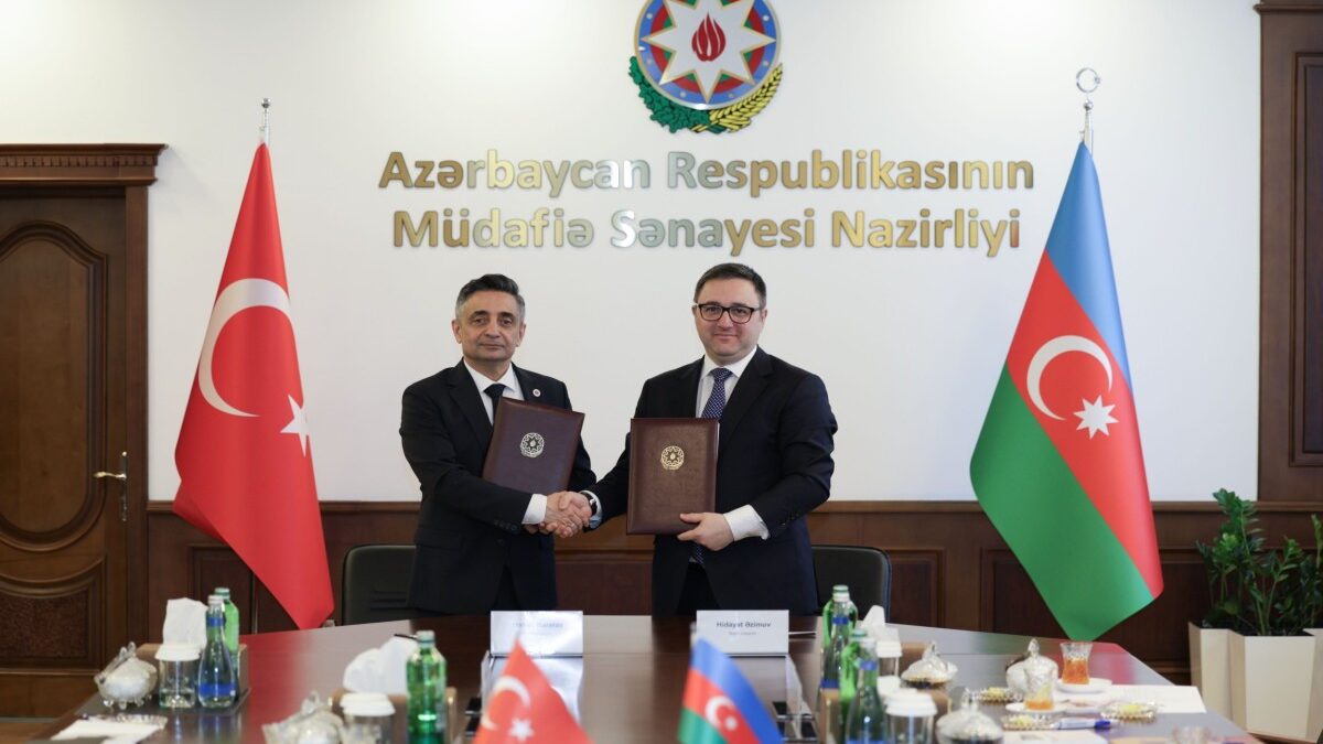Azerbaijan and Turkey strengthen cooperation in defense industry – PHOTOS
