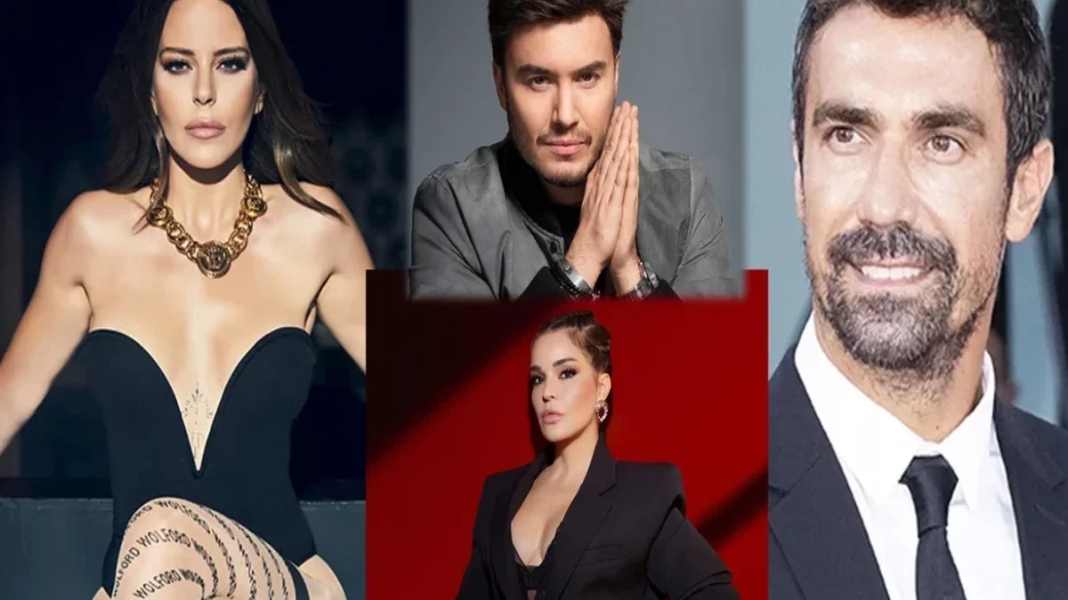Mustafa Ceceli, Bengü and 7 other celebrities detained for drugs in Turkey