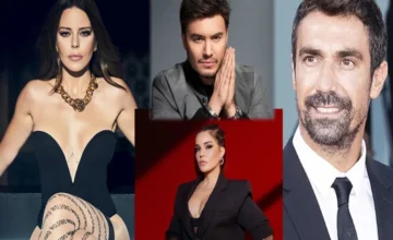 Mustafa Ceceli, Bengü and 7 other celebrities detained for drugs in Turkey
