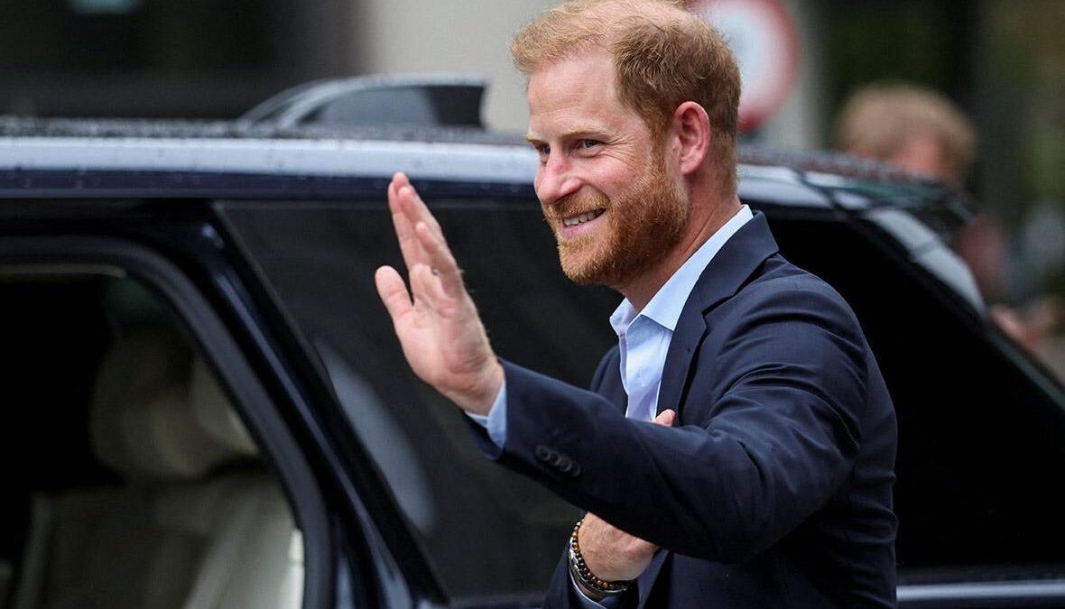 Prince Harry has made an unexpected visit to Kyiv