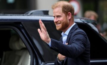 Prince Harry has made an unexpected visit to Kyiv