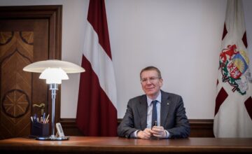 The visit of the President of Latvia to Azerbaijan has concluded