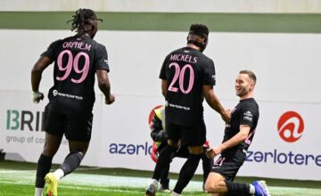 “Sabah” scores jubilee goal in Azerbaijan Cup