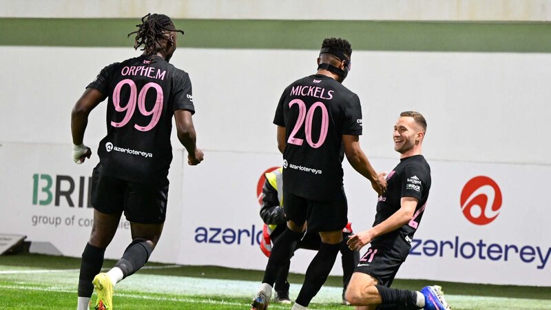 “Sabah” scores jubilee goal in Azerbaijan Cup