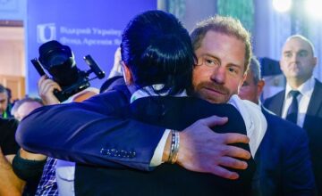 Surprising STATEMENT from Prince Harry regarding Ukraine