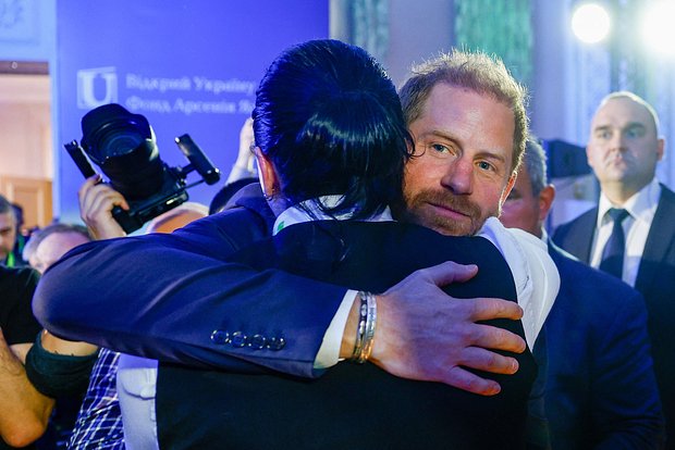 Surprising STATEMENT from Prince Harry regarding Ukraine