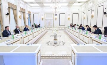 Minister: China is ready to expand cooperation with Azerbaijan on cybersecurity and artificial intelligence