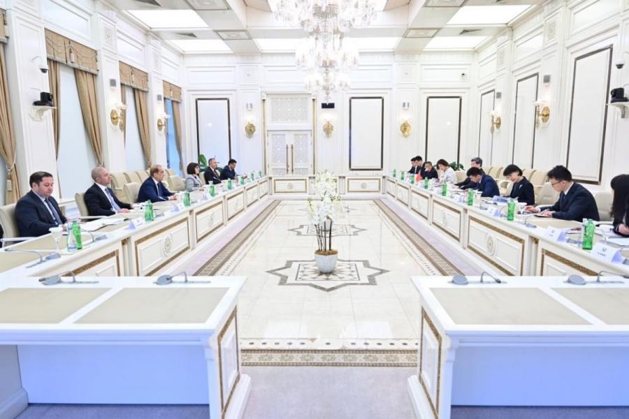 Minister: China is ready to expand cooperation with Azerbaijan on cybersecurity and artificial intelligence