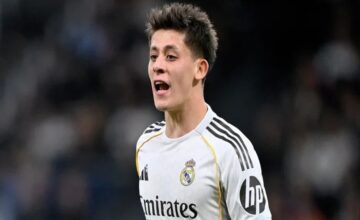 Arda Guler is injured