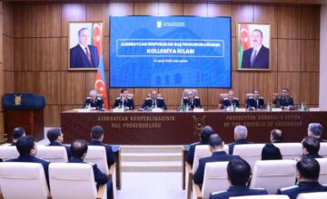 An expanded Collegium meeting was held at the Prosecutor General’s Office