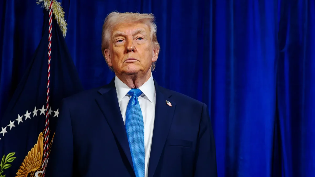 Trump: “47-year era in Iran is coming to an end”