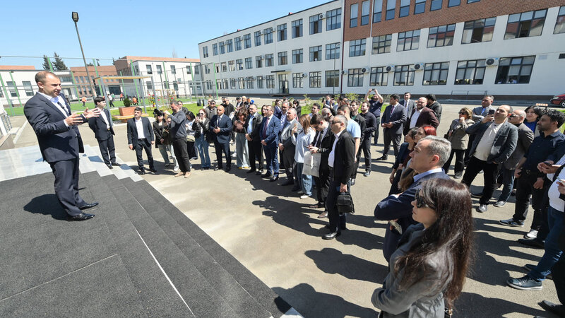 962 students are studying in 55 groups across 42 specialties at Lankaran State Vocational Education Center