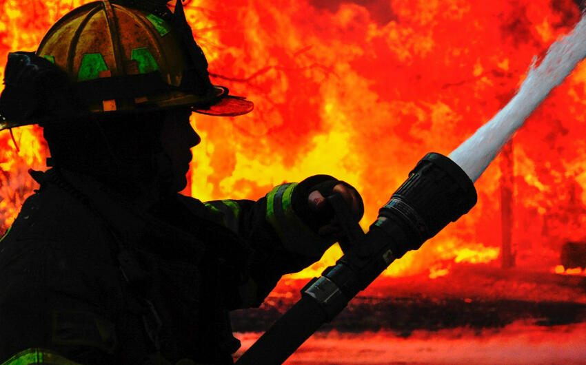 House fire in Aghjabadi, 12-year-old child died