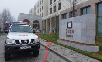 MES held a drill at the Shusha Hotel-Congress Center Complex – VIDEO