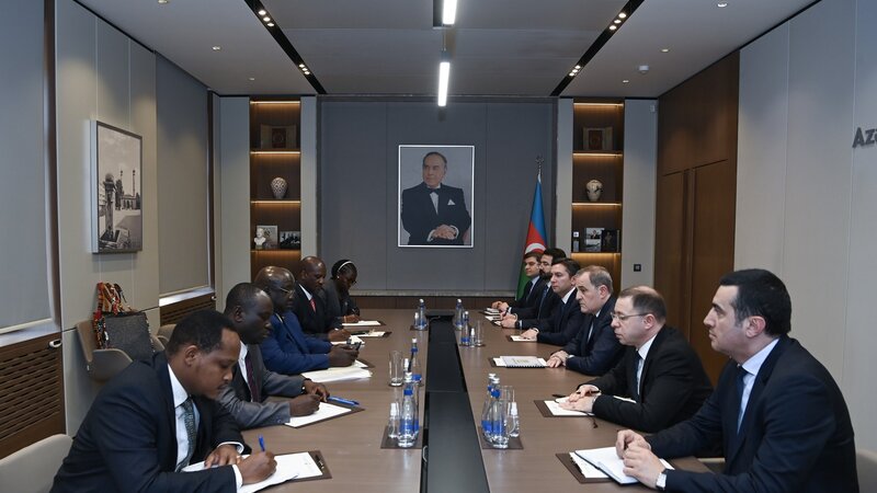 Jeyhun Bayramov received Uganda’s Minister of State – PHOTOS