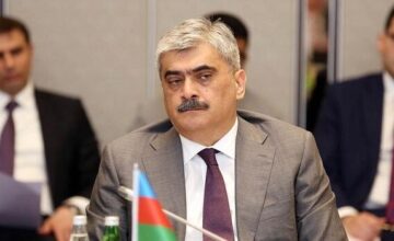 The President appointed Samir Sharifov to a new position