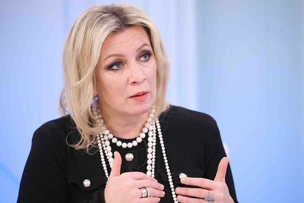 Zakharova calls Zelensky ignorant