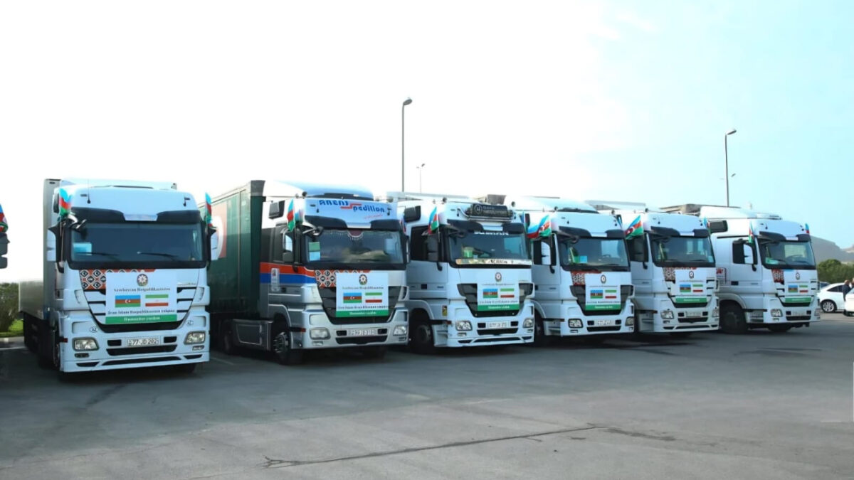 3rd humanitarian aid dispatched to Iran by order of the President