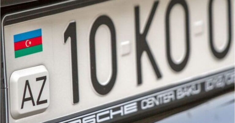Are fines issued if the “hyphen” is removed from old state registration plates?