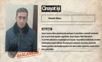 Person who committed theft from 9 apartments in Bina has been arrested – VIDEO