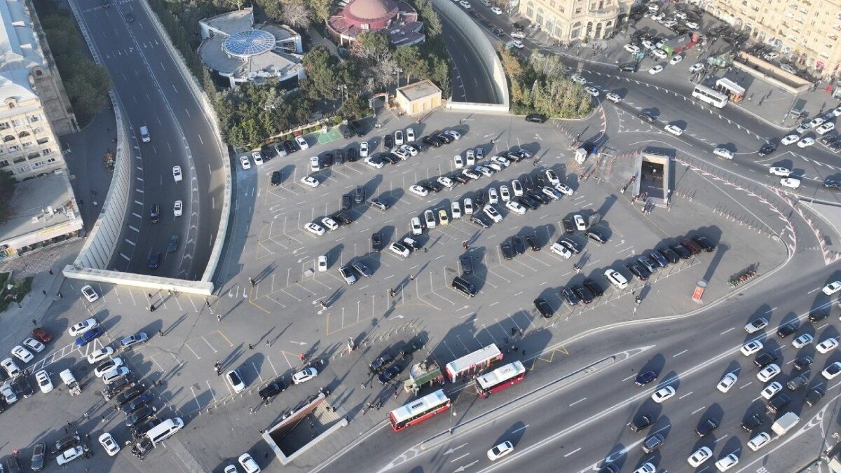 Ataturk and Antena parks in Baku to be connected