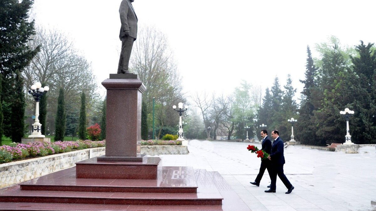 Deputy Minister met with teachers and parents in Shamakhi