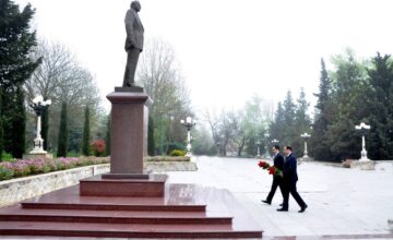 Deputy Minister met with teachers and parents in Shamakhi