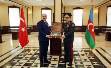 Deputy Rector of the National Defense University of Turkey visited Nakhchivan