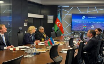 Embassy: The US and Azerbaijan are further strengthening cooperation in the space sector