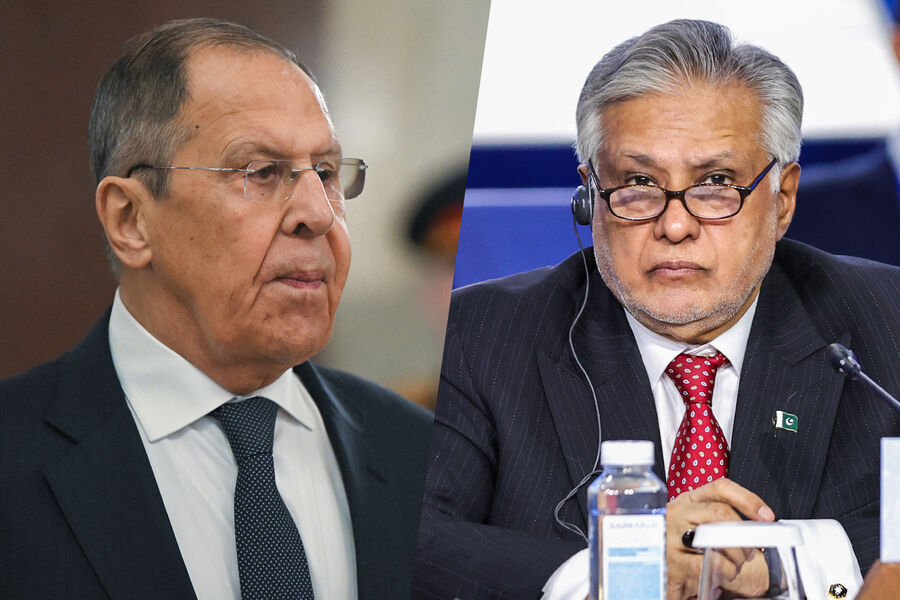 Pakistan’s Foreign Minister held a phone conversation with Lavrov