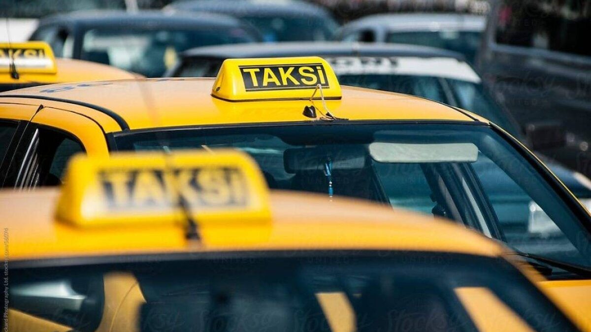The number of taxi users has increased