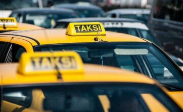 The number of taxi users has increased