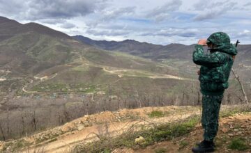 9 people detained for violating the state border in March