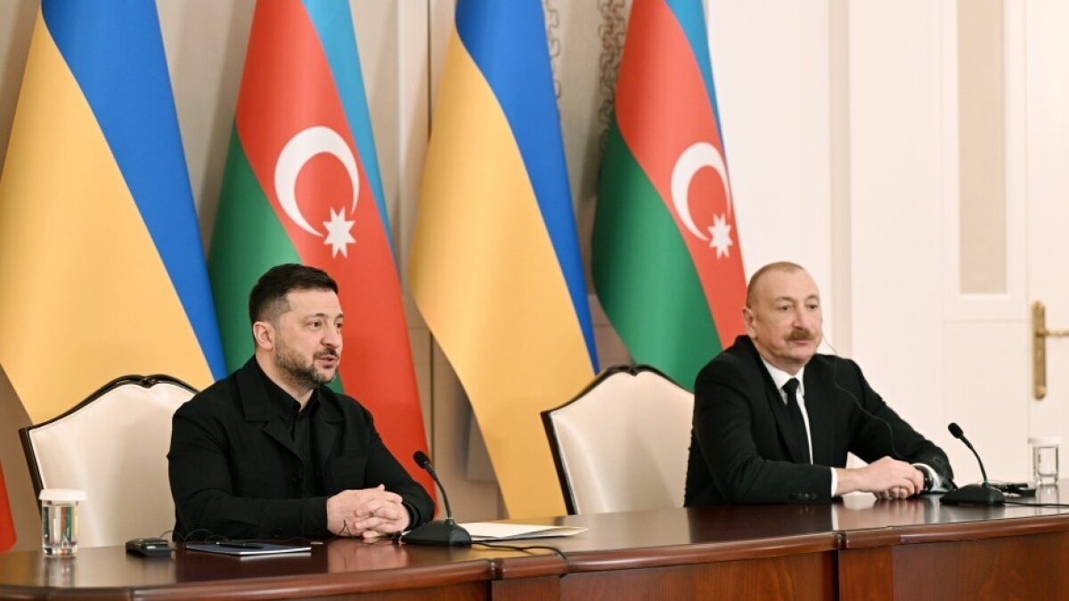 6 documents signed between Azerbaijan and Ukraine