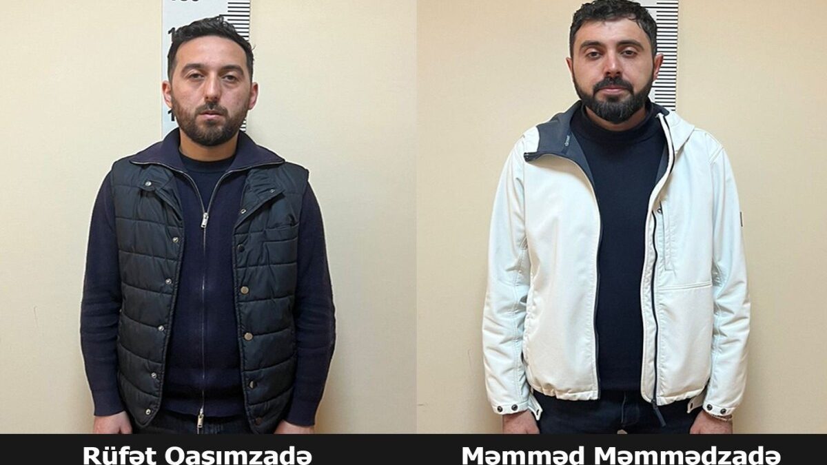 Two individuals detained for 317,000 manat fraud under the pretext of selling gold and jewelry