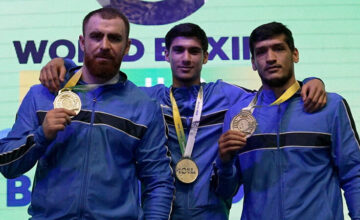 Azerbaijan national team wins 3 gold and 1 bronze medal at the World Cup