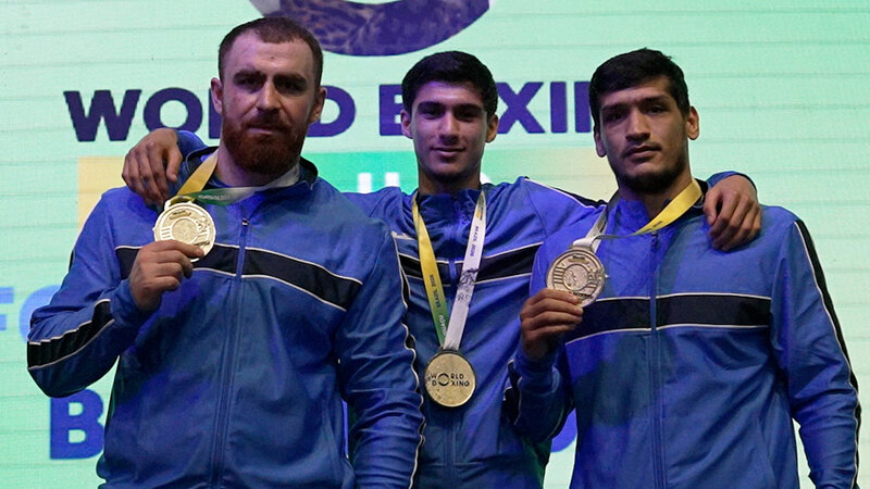 Azerbaijan national team wins 3 gold and 1 bronze medal at the World Cup