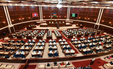 The session of the Milli Majlis has started
