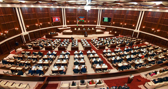 The session of the Milli Majlis has started