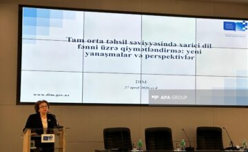 The Chairperson of the SEC spoke about the innovation to be applied in the foreign language graduation exam next year